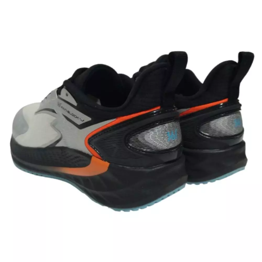 Zapatilla 361 MS Cushion Gris/negro/Naranja