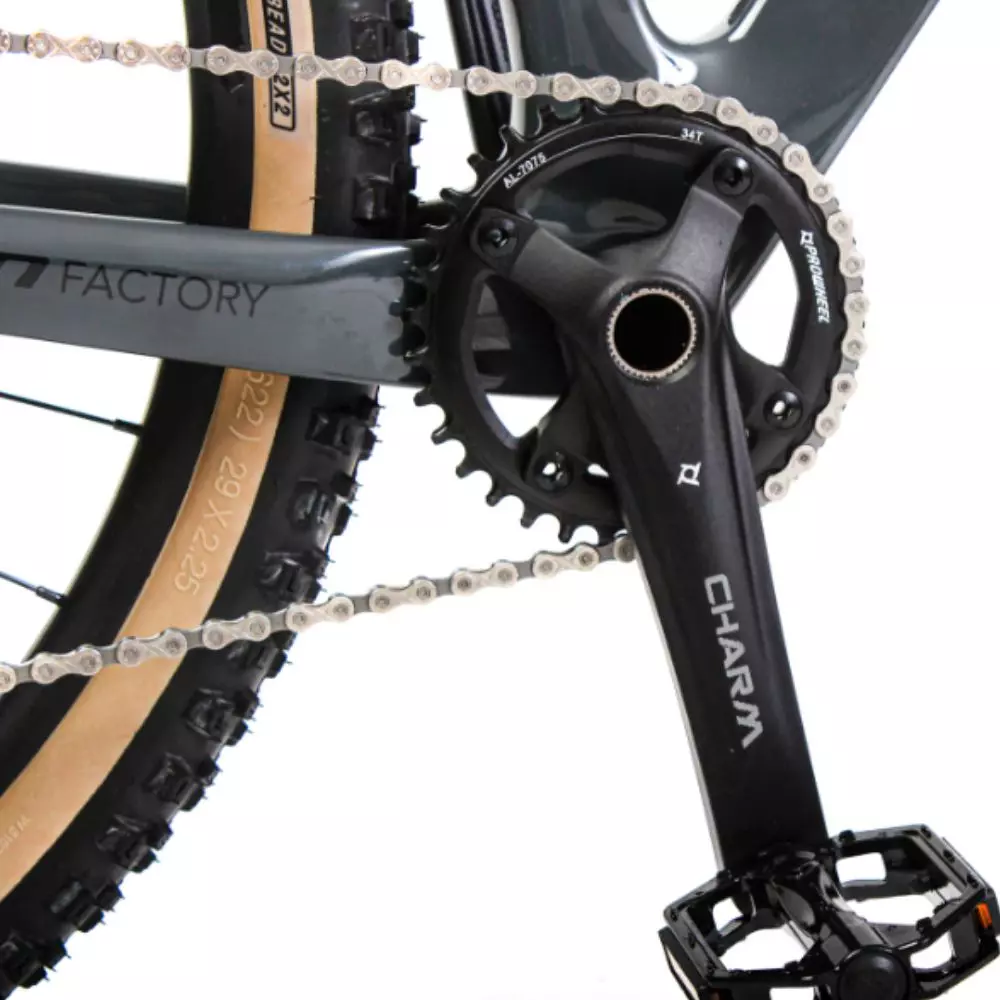 Bicicleta Zion Diablo R29 MTB Talle M