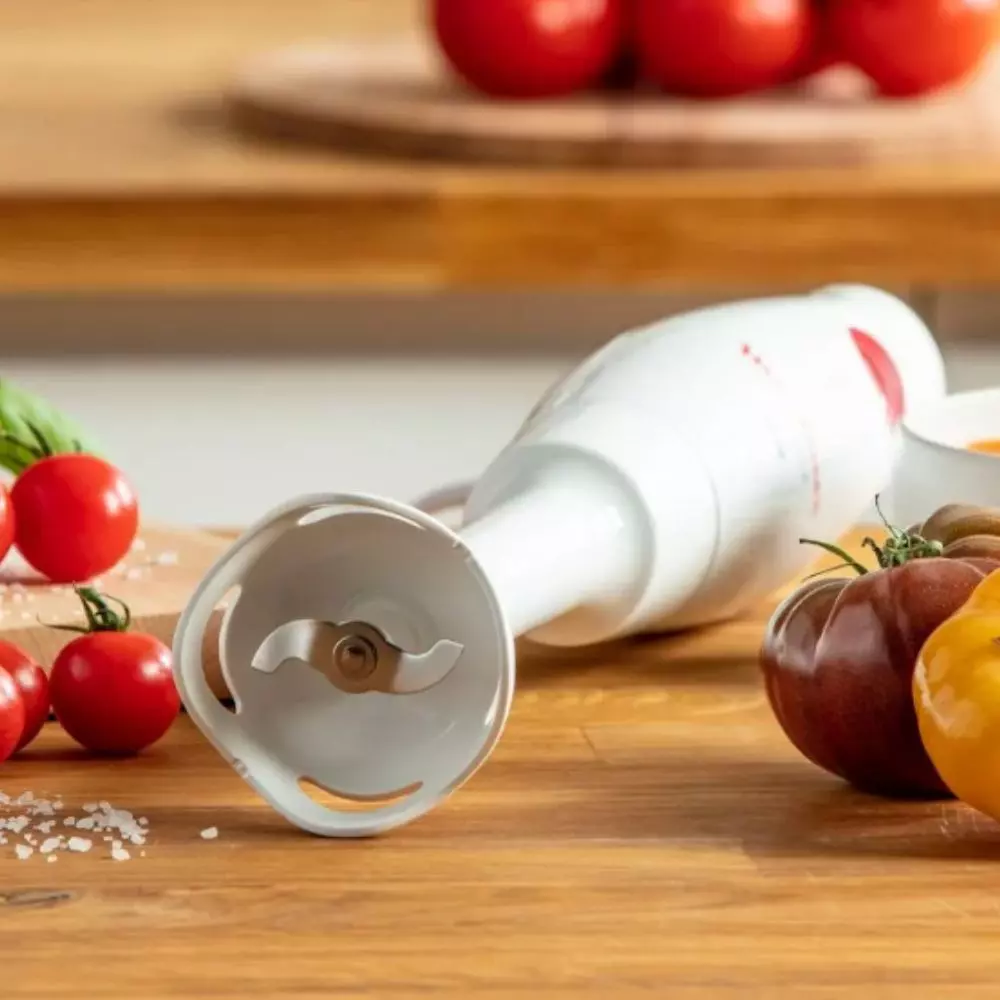 Licuadora Moulinex de Mano Turbomix 350 W Pie de Plastico Blanco DD12A1AR