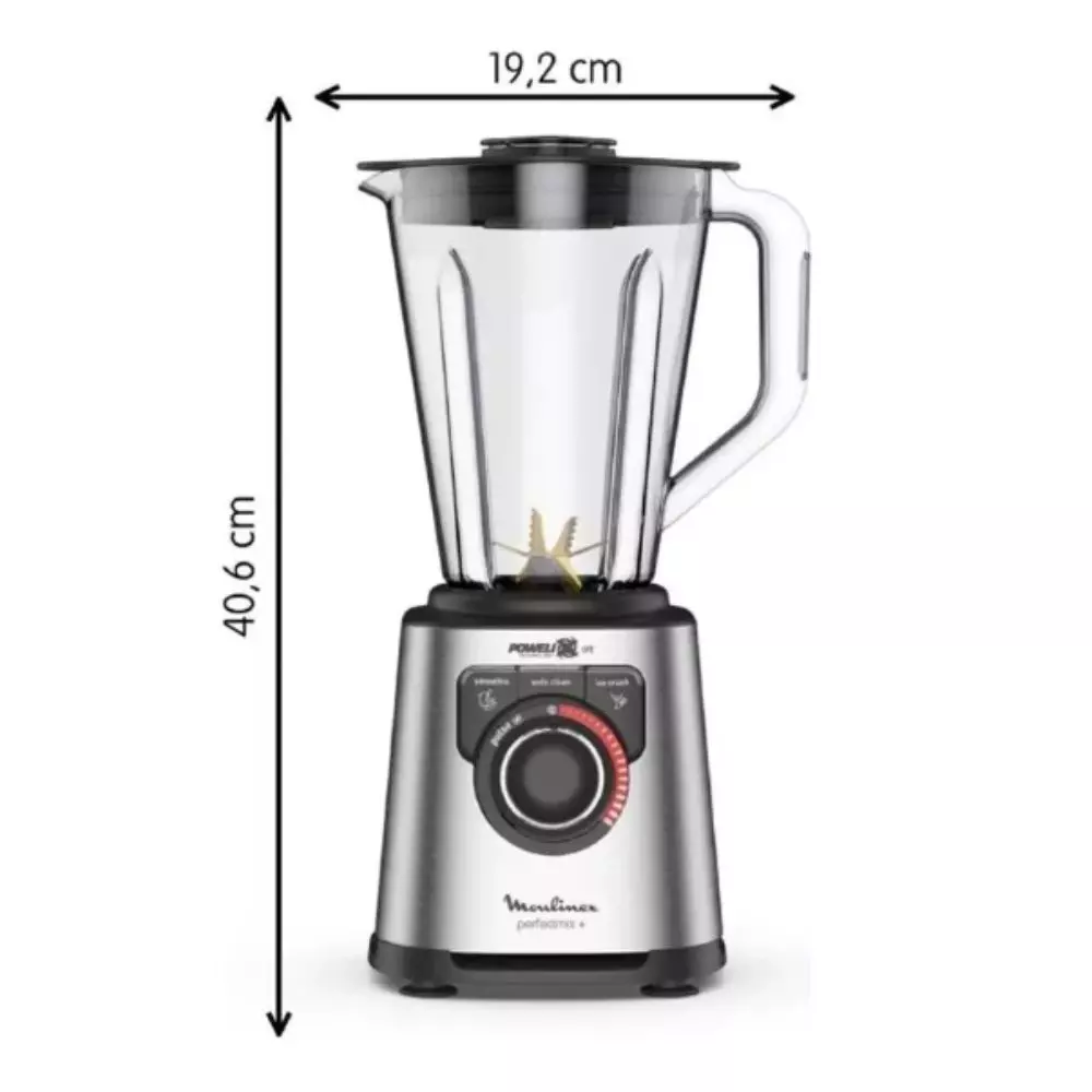 Licuadora Moulinex Perfectmix 1200 W 28000 RPM LM82AD10