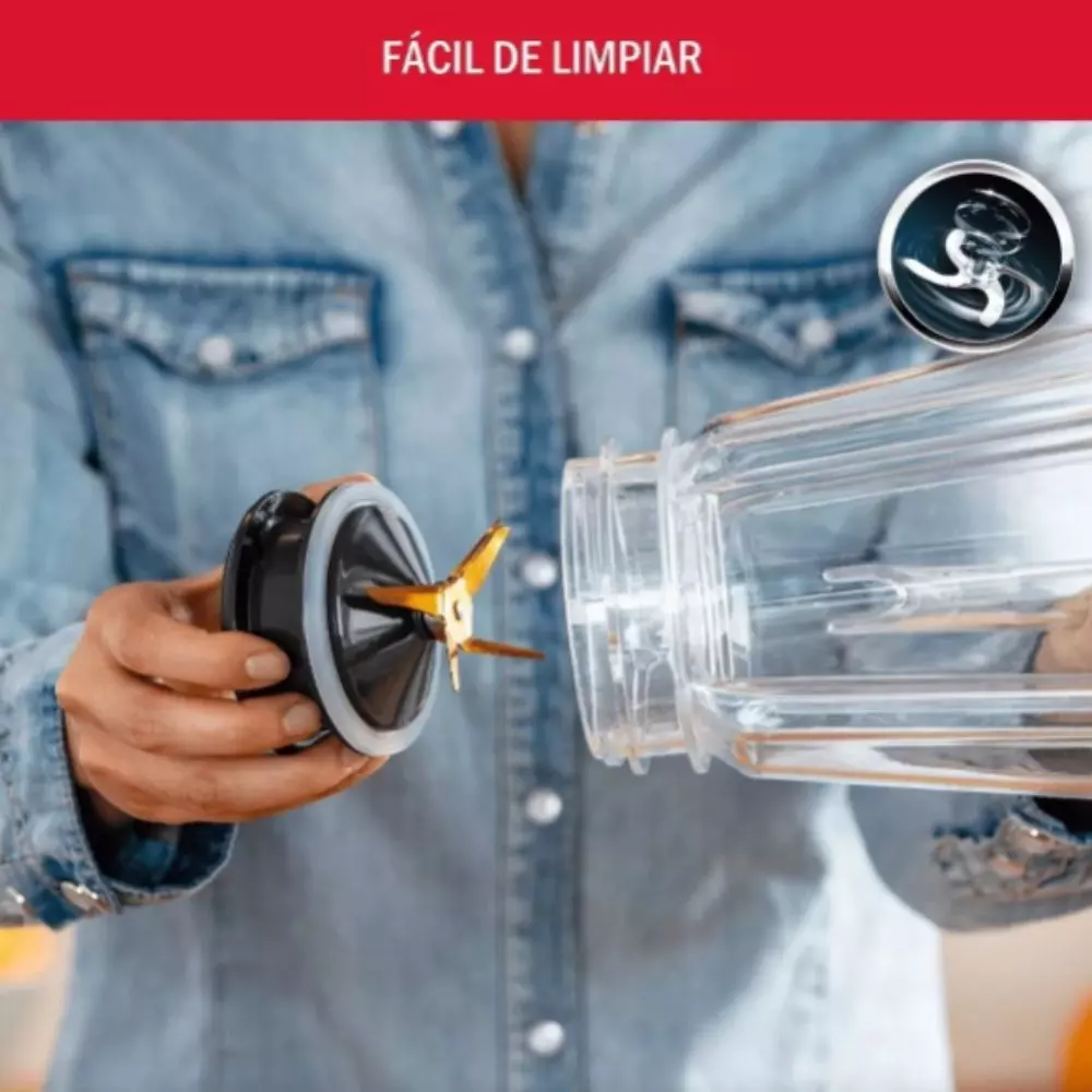 Licuadora Moulinex Perfectmix 1200 W 28000 RPM LM82AD10