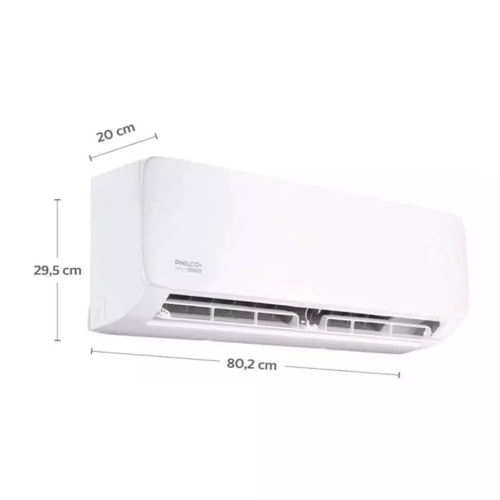 Aire Acondicionado Philco 3550 W Inverter 3050 Frigoria Split Frio/Calor