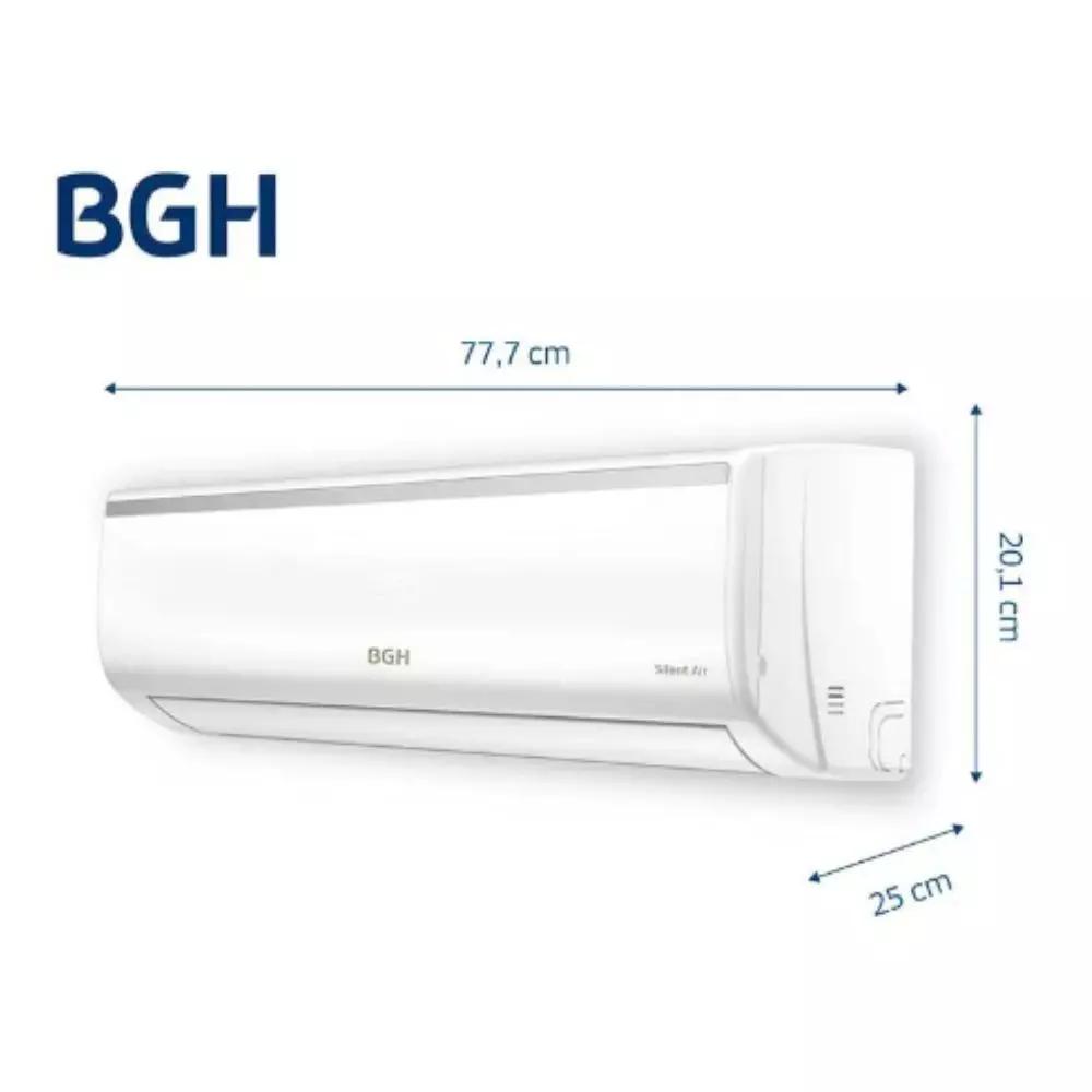 Aire Acondicionado BGH 2550 W 2300 Frigorias Split Frio/Calor