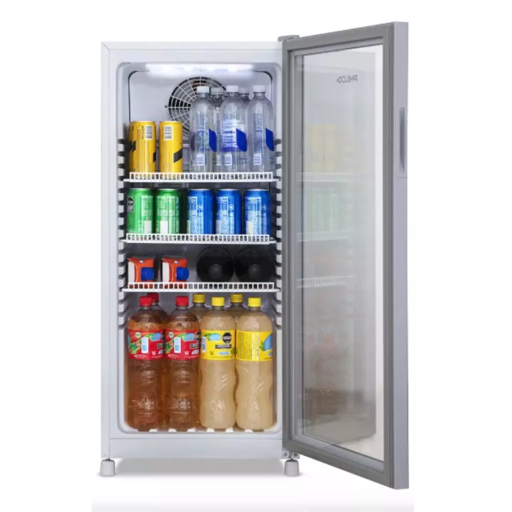 Heladera Philco PHEV115B Exhibidora Vertical