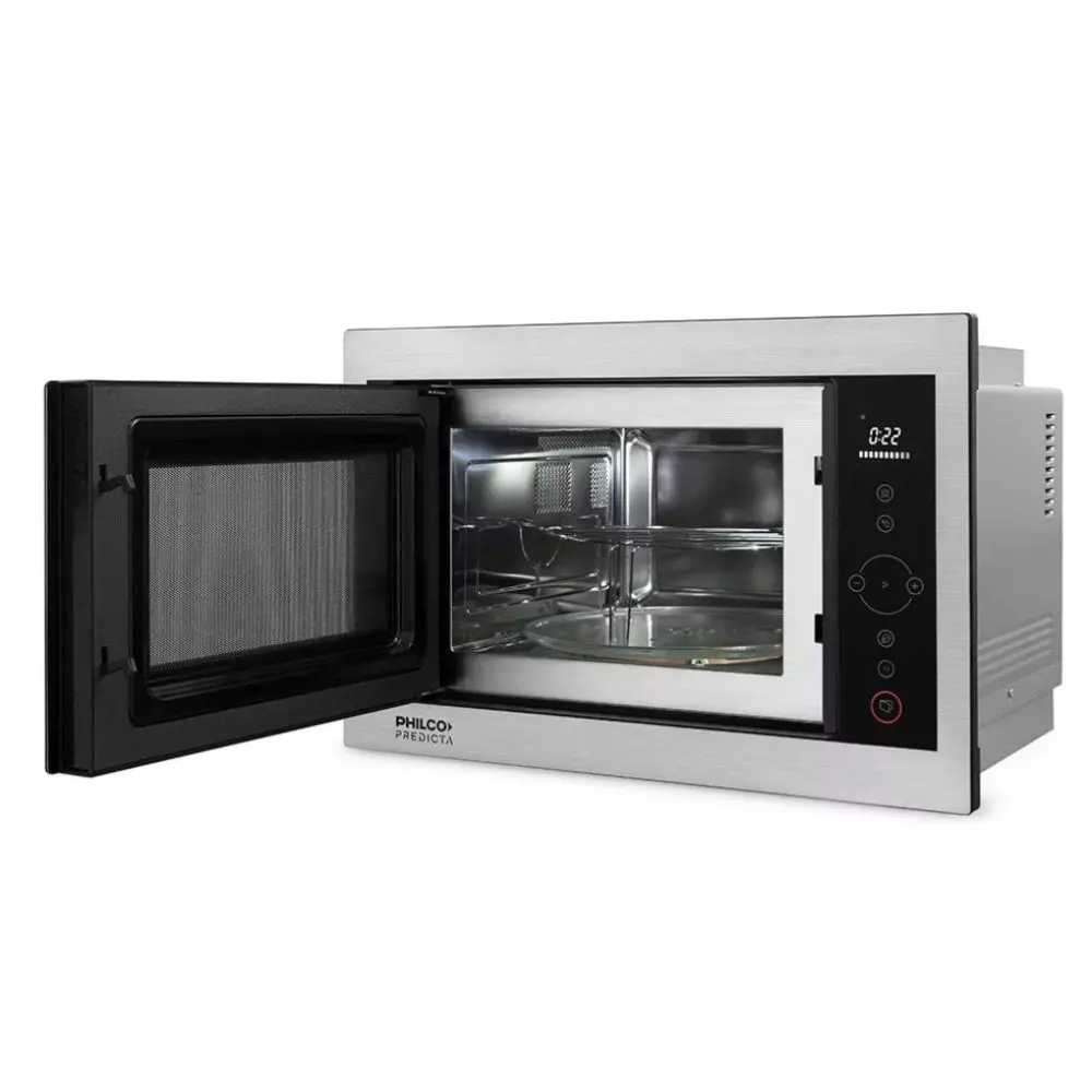 Microondas Philco MPPBTS25AP Predicta Empotrable Tactil