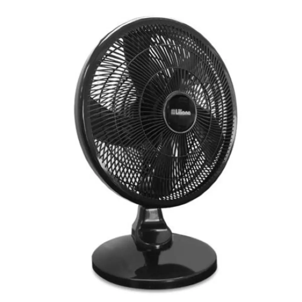 Ventilador Liliana 16" de Mesa VSOP16 Oscilante Negro