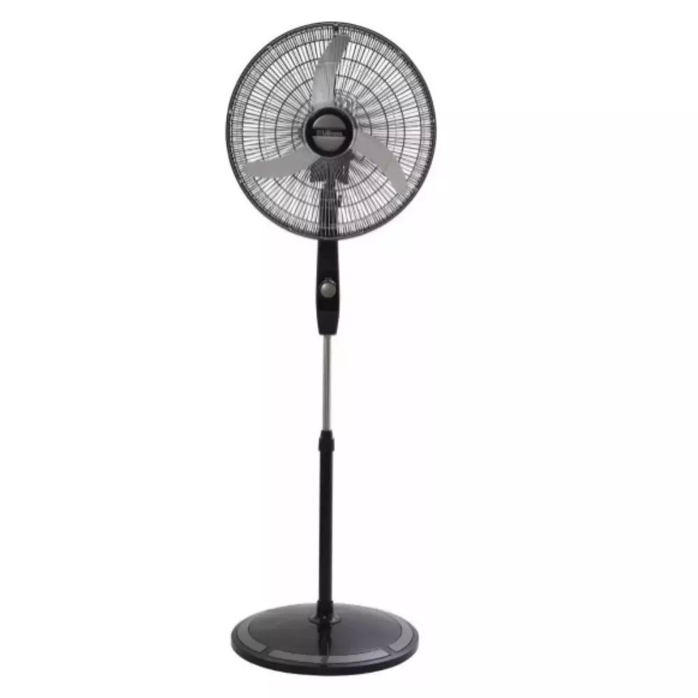 Ventilador Liliana 20" de Pie VPC20B Parrilla Cromo Con Comando