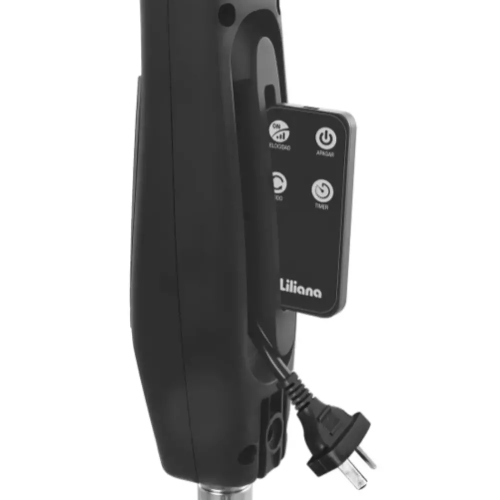 Vent. Liliana de Pie 18" Parrilla Cromo Remoto/ 5ASP- VPD18R