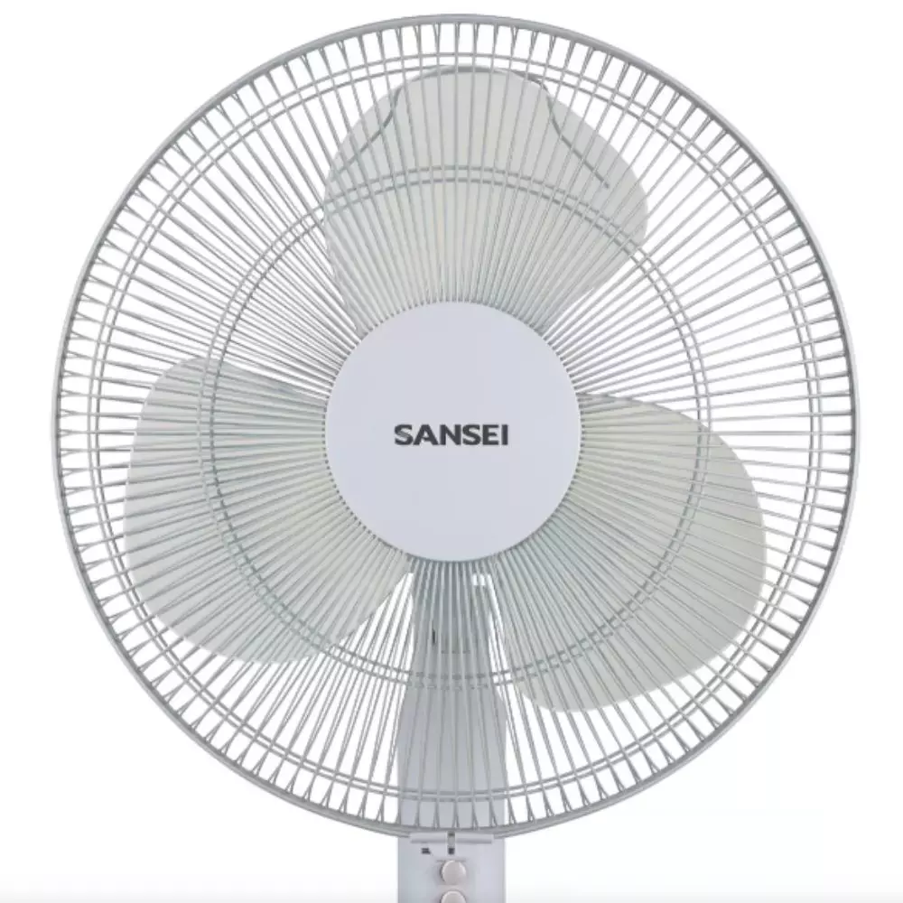 Ventilador Sansei 16" de Pie Stand Fan 3 Velocidad 40W