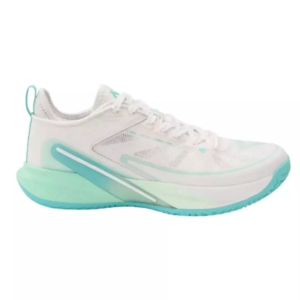 zapatilla Peak ET41557I Blanco/Verde Agua