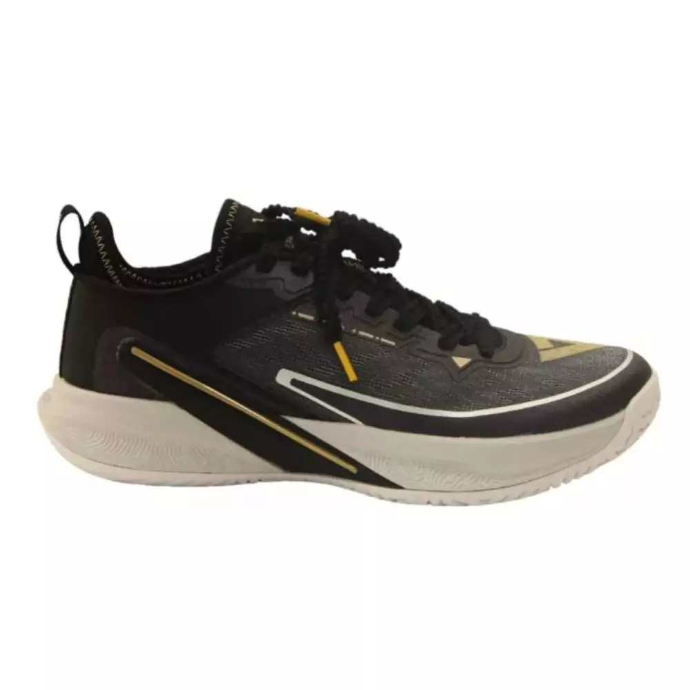 zapatilla Peak ET41557I Negro/Dorado