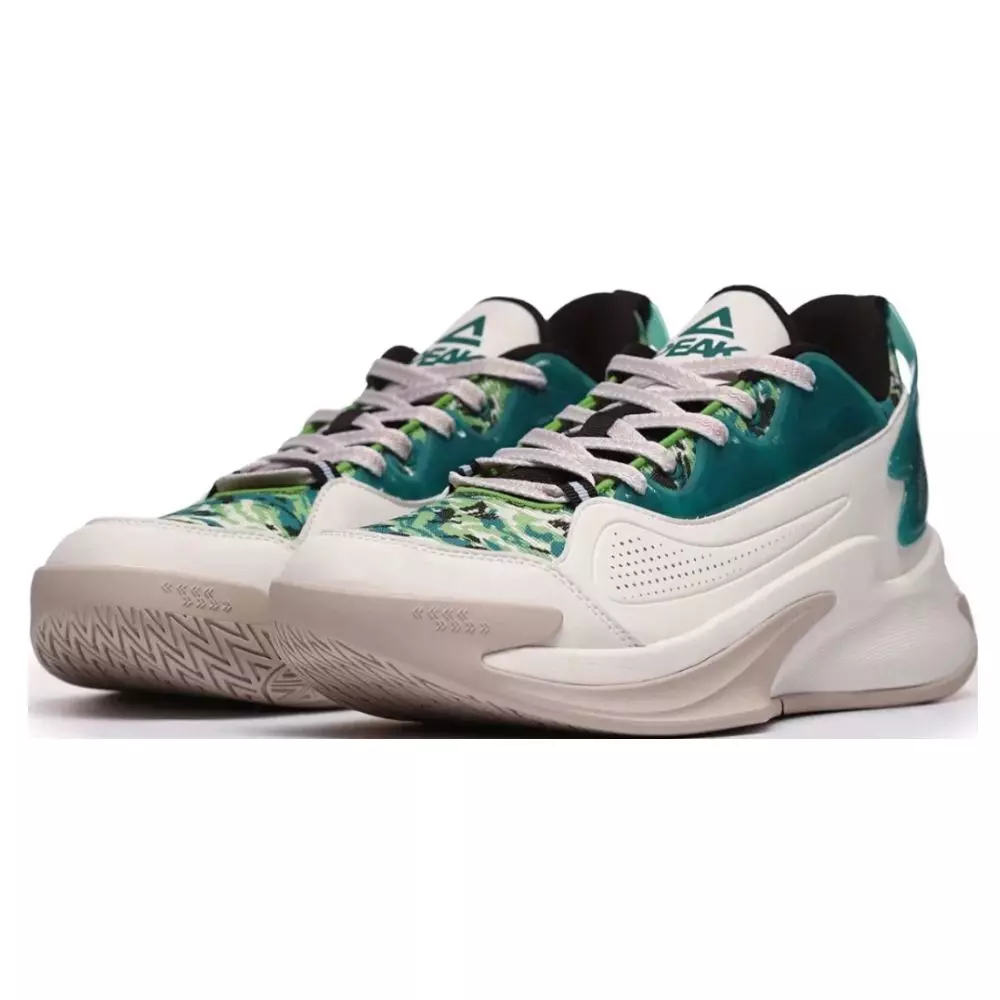 Zapatilla Peak E241181A Blanco/Verde