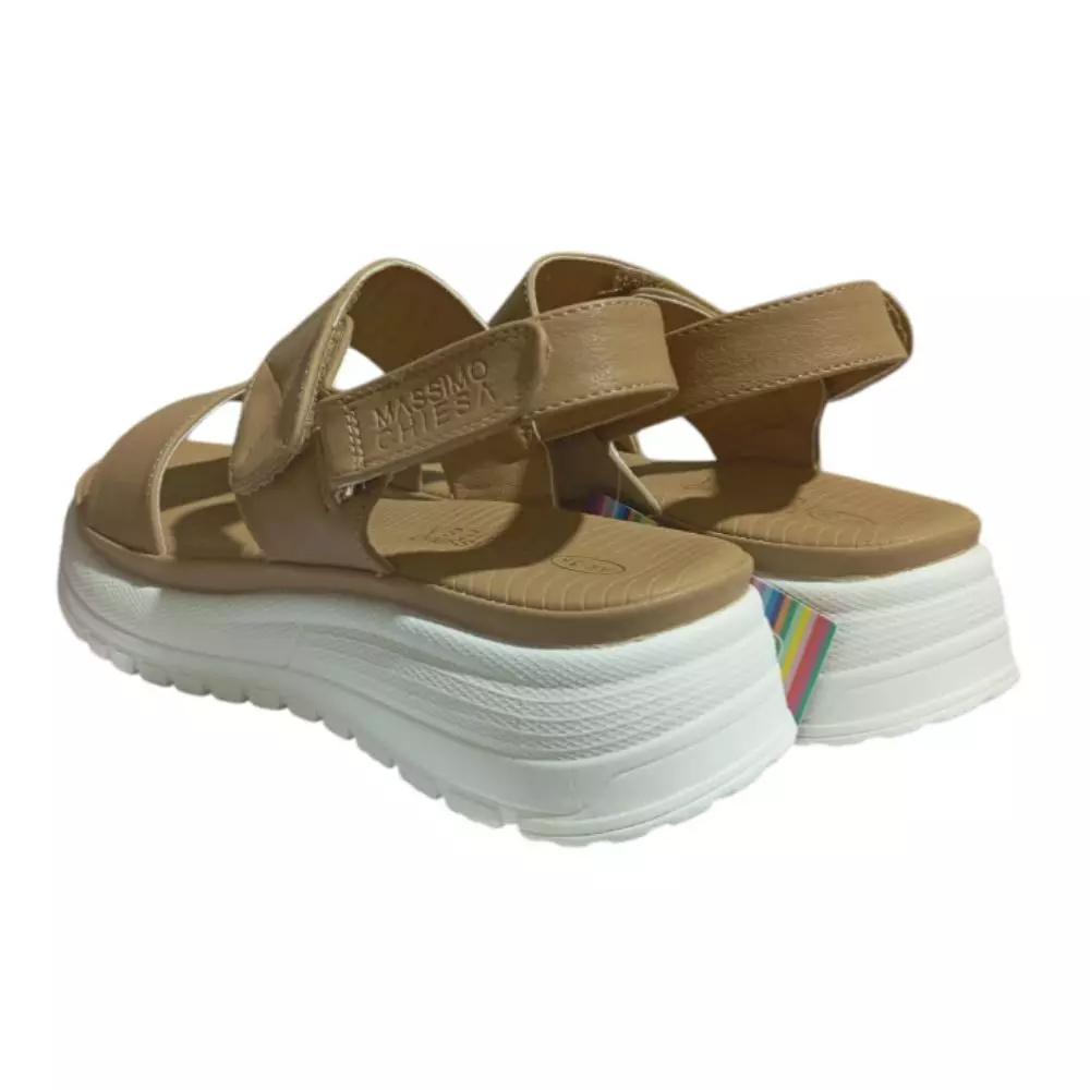 Sandalia Massimo Chiessa Zaya Camel
