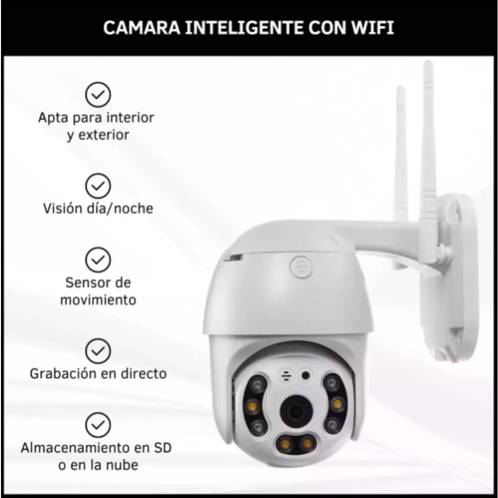 Camara Domo Rohs HD IP66 1293