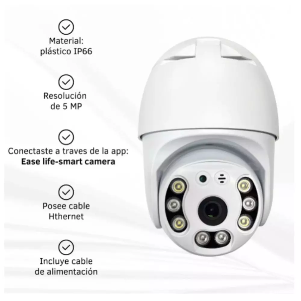 Camara Domo Rohs HD IP66 1293