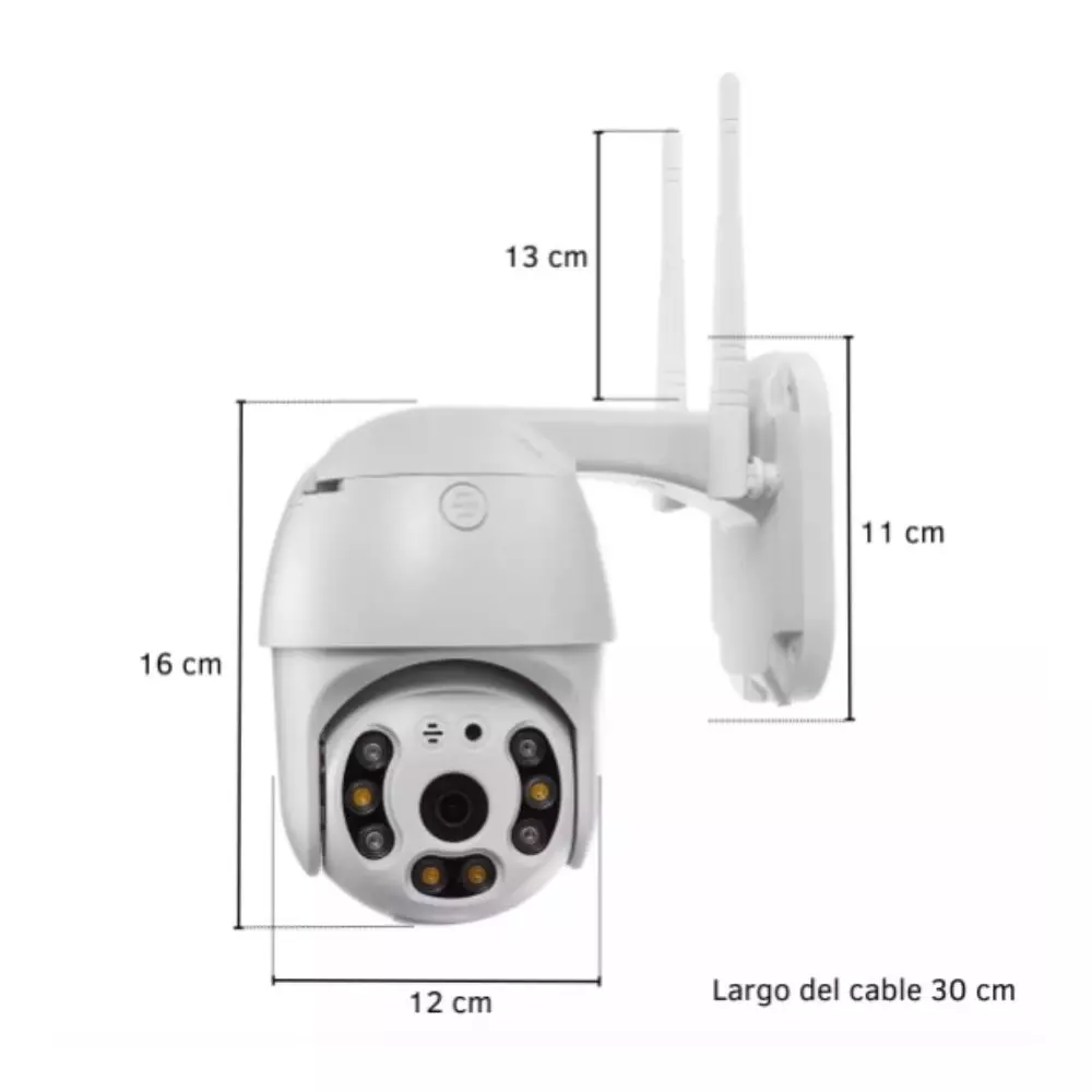 Camara Domo Rohs HD IP66 1293