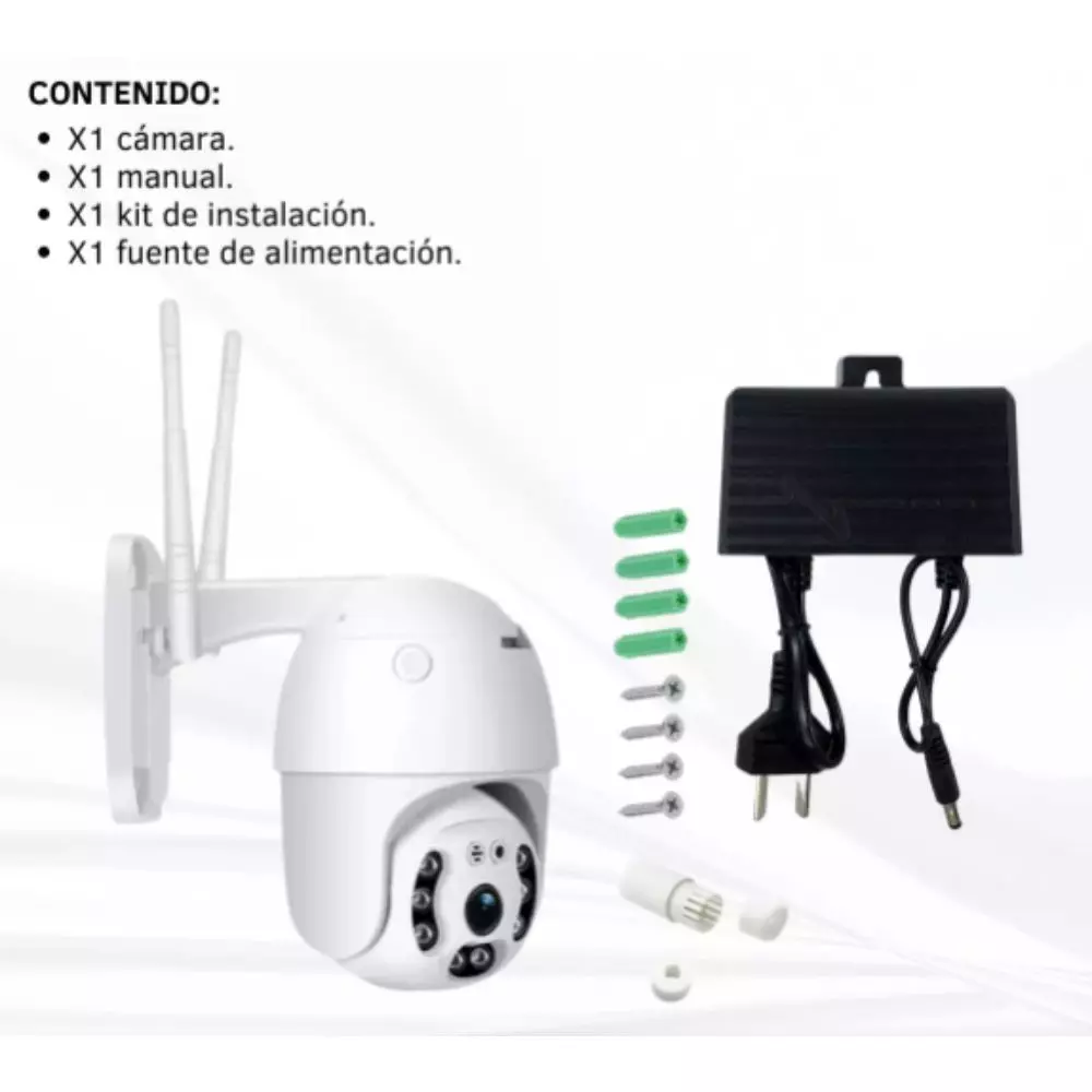 Camara Domo Rohs HD IP66 1293