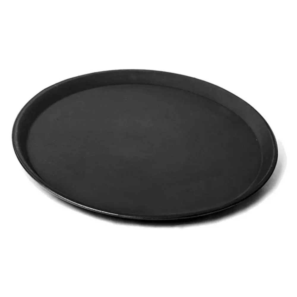 Bandeja Carol Mozo Antideslizante Negro 46 CM 29605
