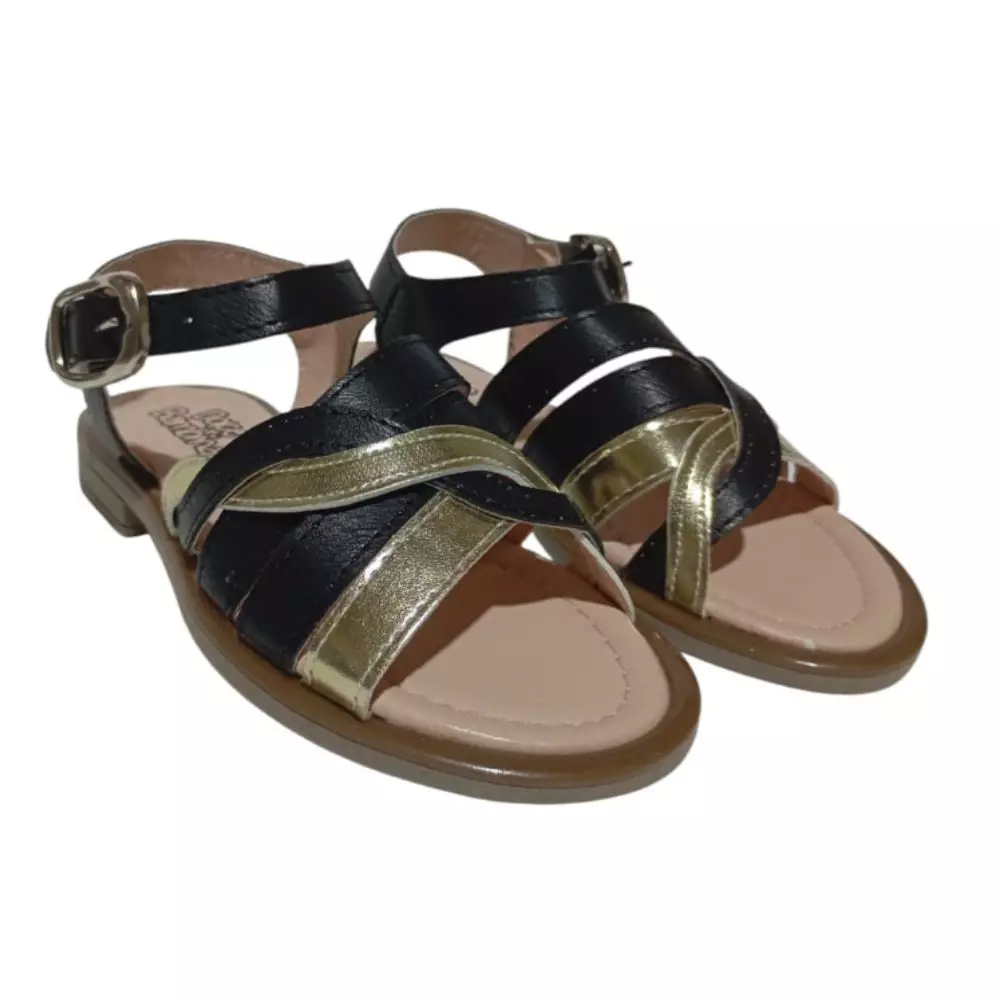 Sandalia Dolce Bambina 1120 Negro
