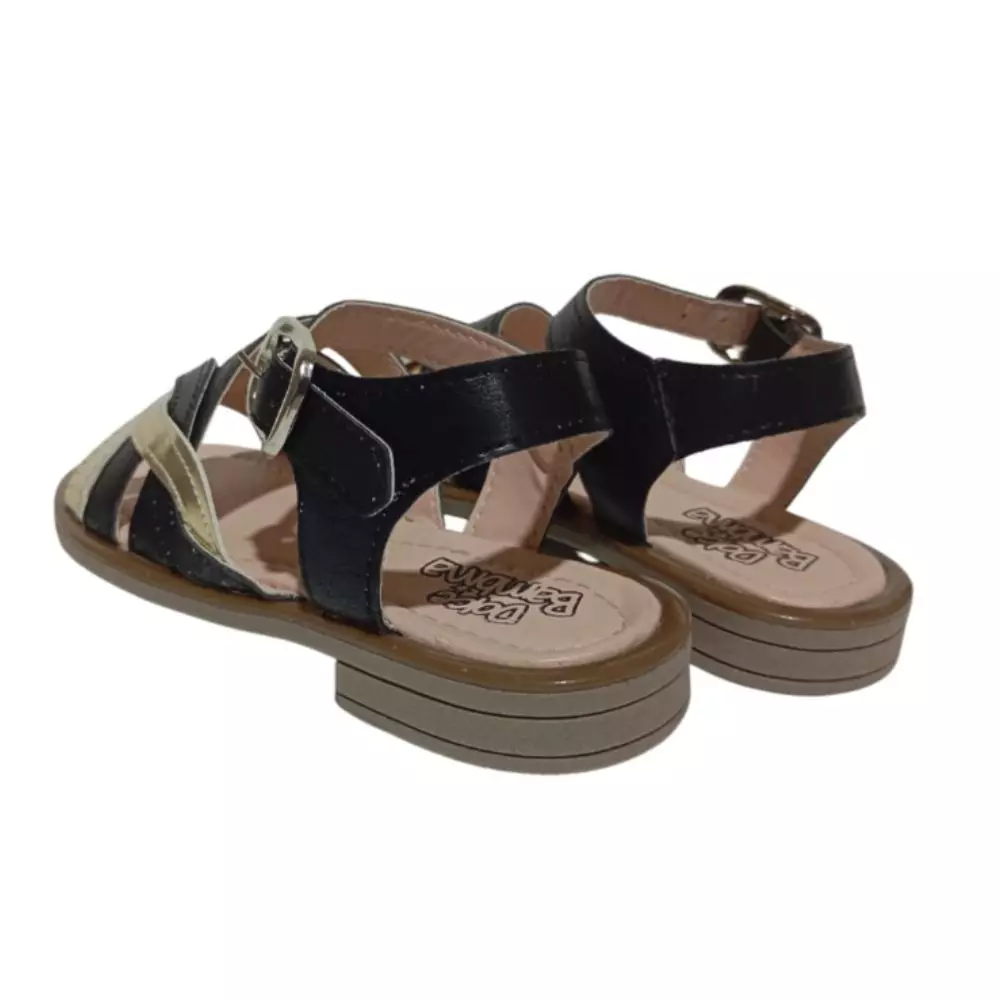 Sandalia Dolce Bambina 1120 Negro