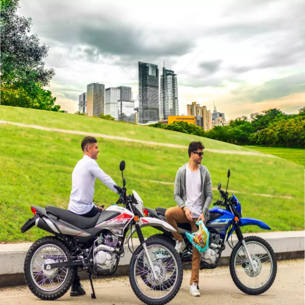 Motocicleta Zanella ZT150 Enduro