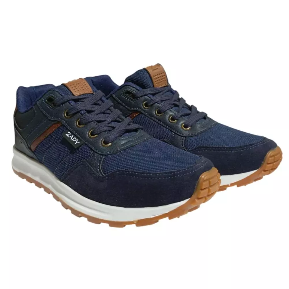 Zapatilla zapy 7183Exp Azul