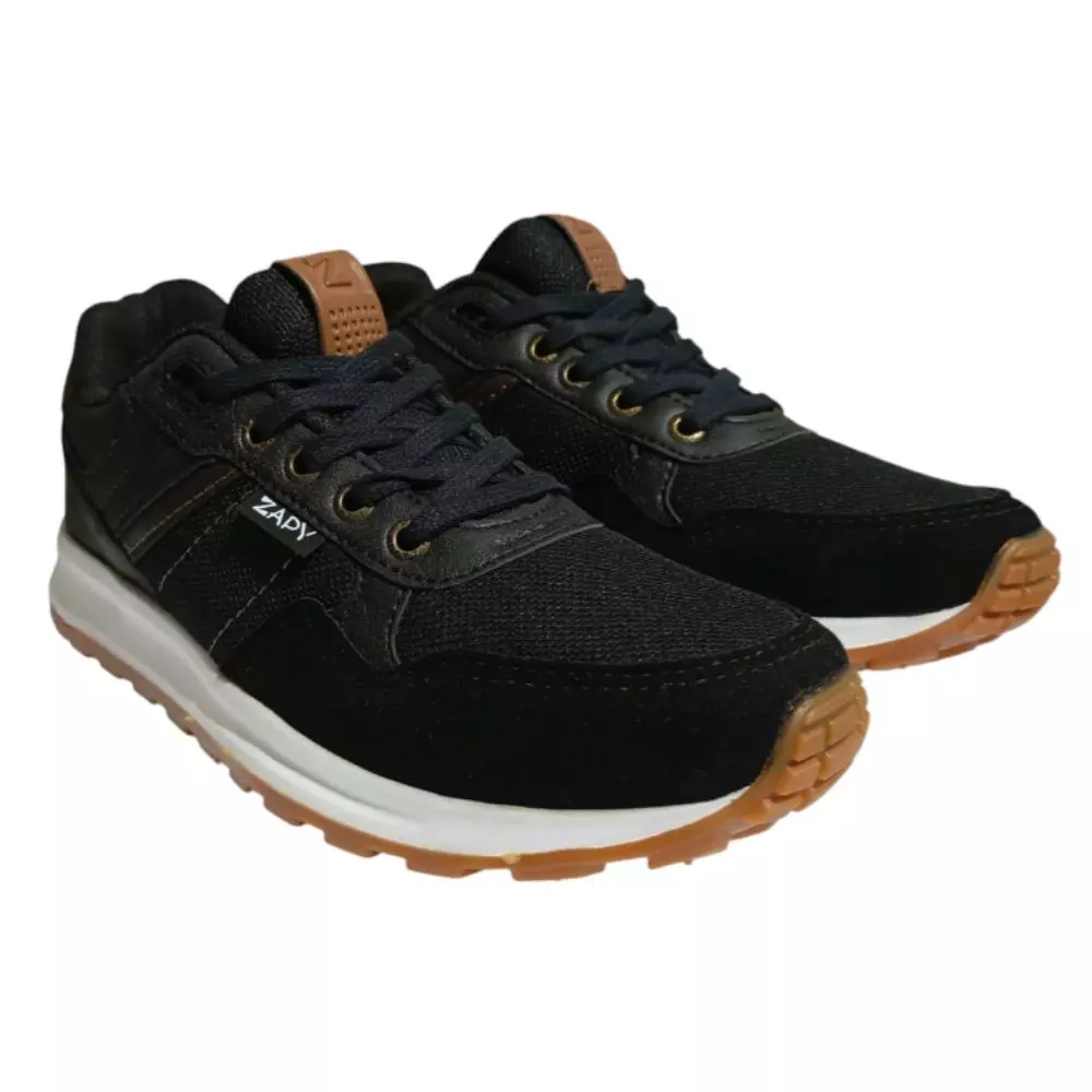Zapatilla zapy 7183Exp Negro