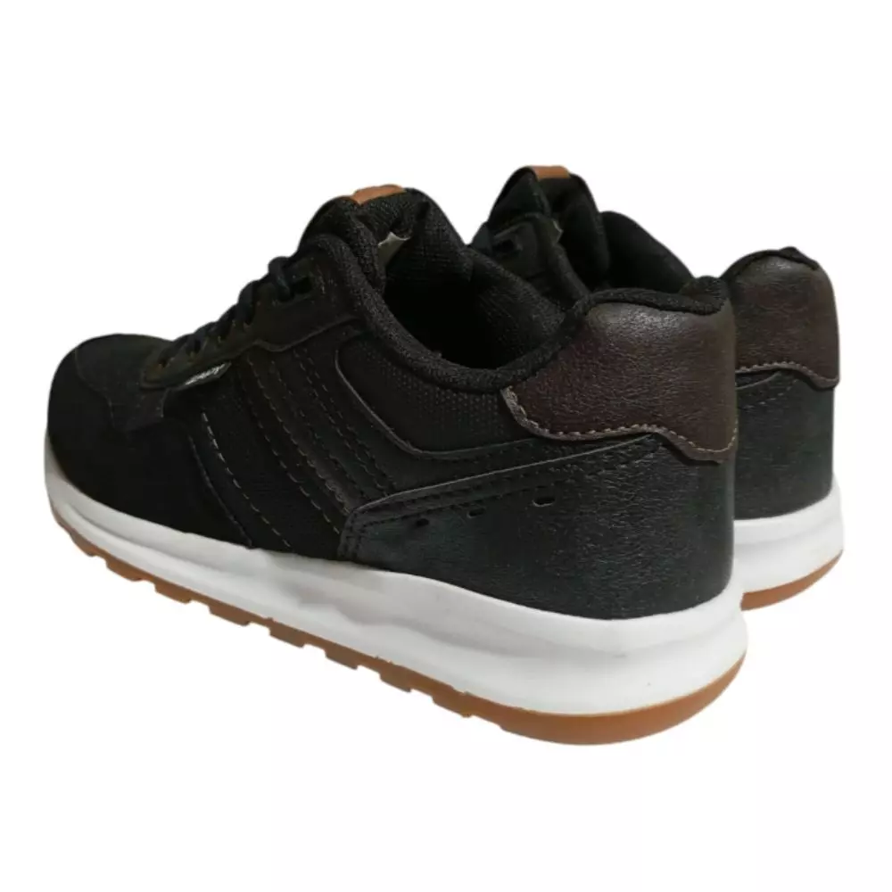 Zapatilla zapy 7183Exp Negro