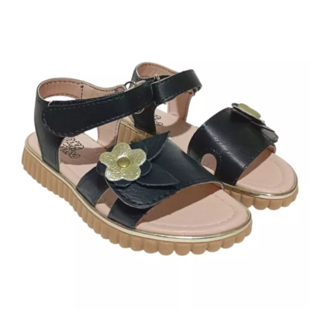 Sandalia Dolce Bambina 4800 Negro