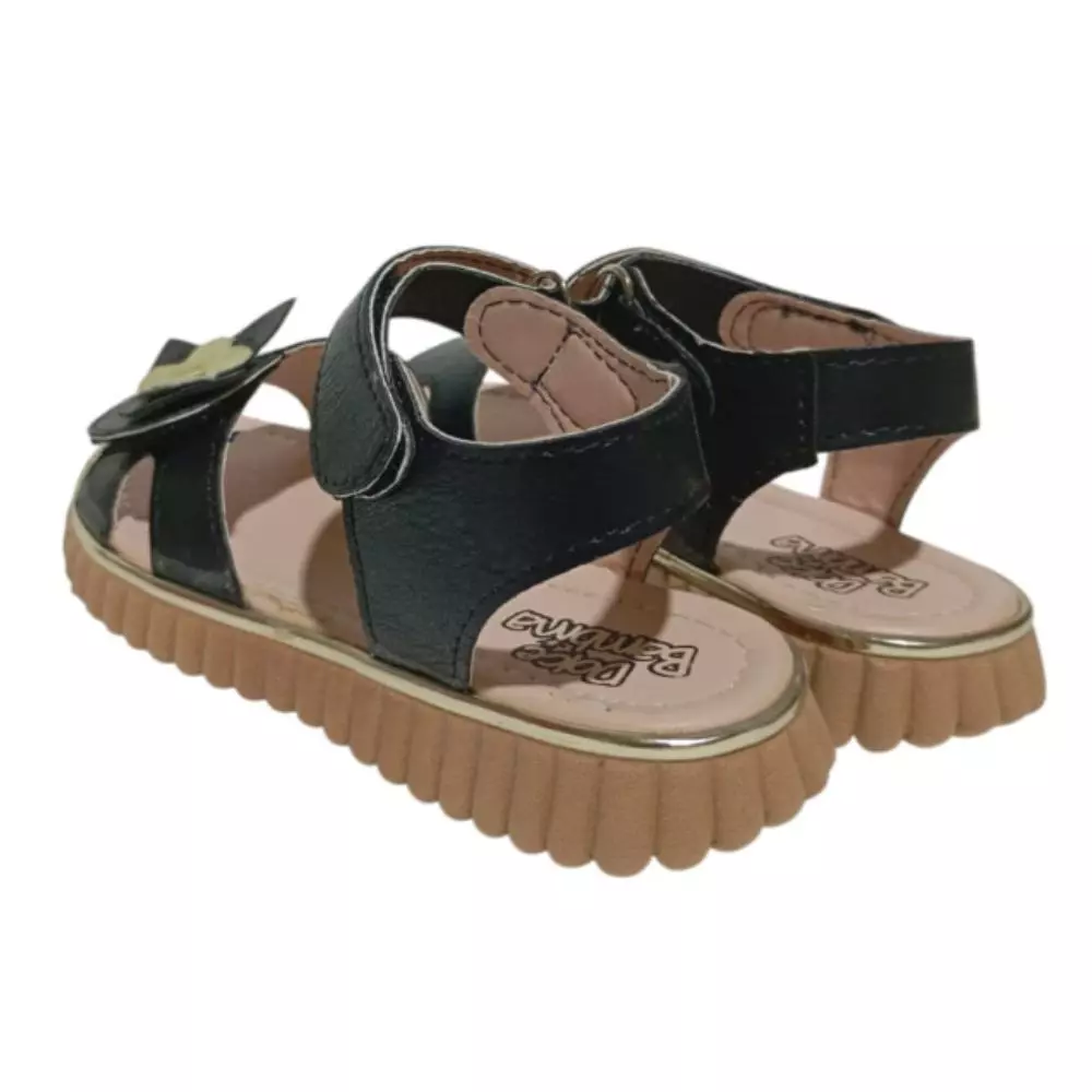 Sandalia Dolce Bambina 4800 Negro