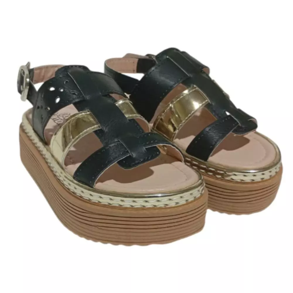 Sandalia Dolce bambina 6500 Negro