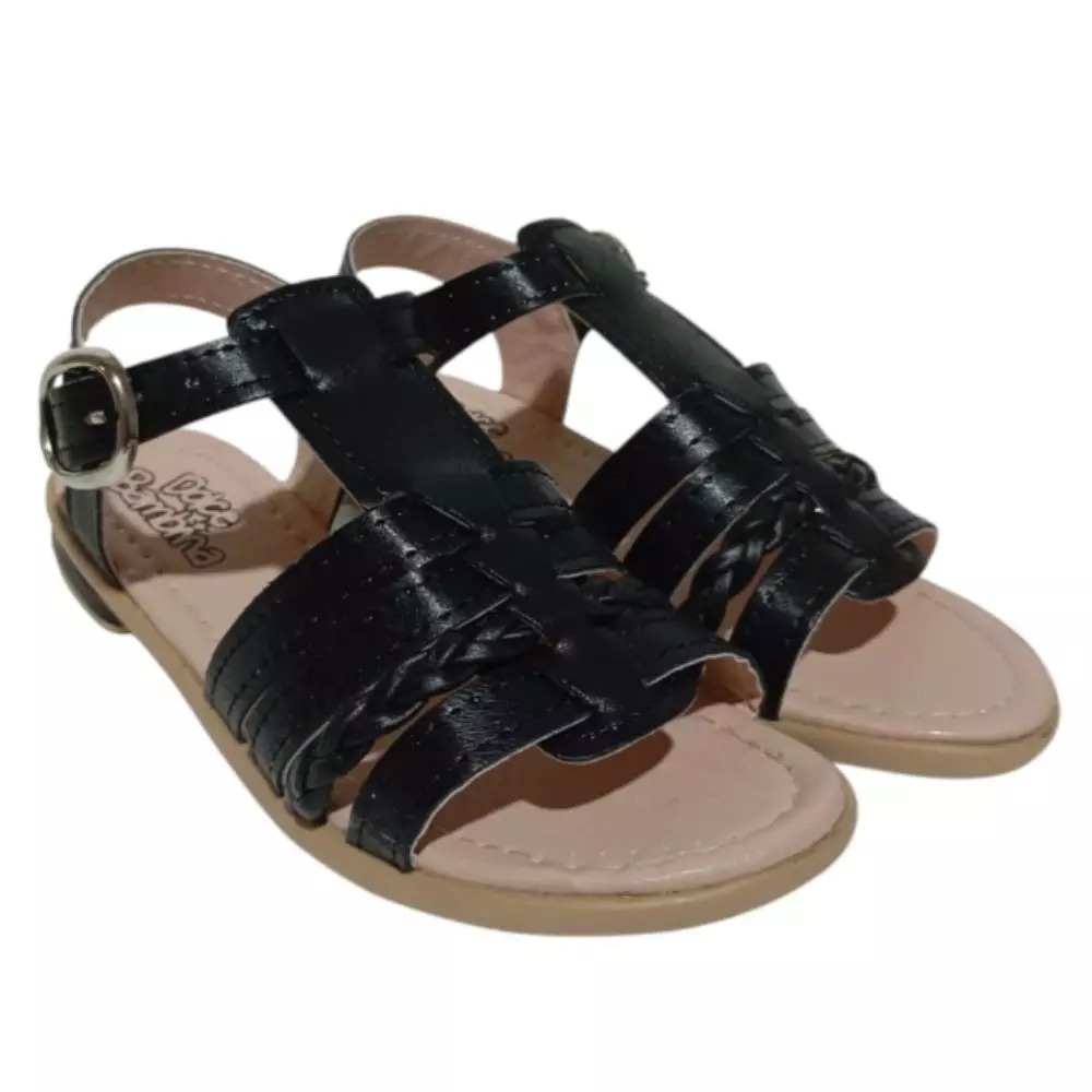 Sandalia Dolce Bambina 7080 Negro