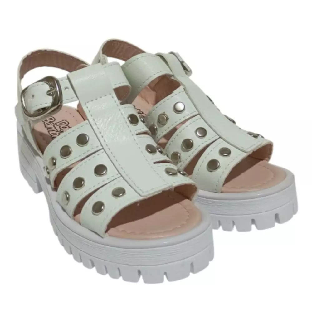 Sandalia Dolce bambina 8030 Blanco