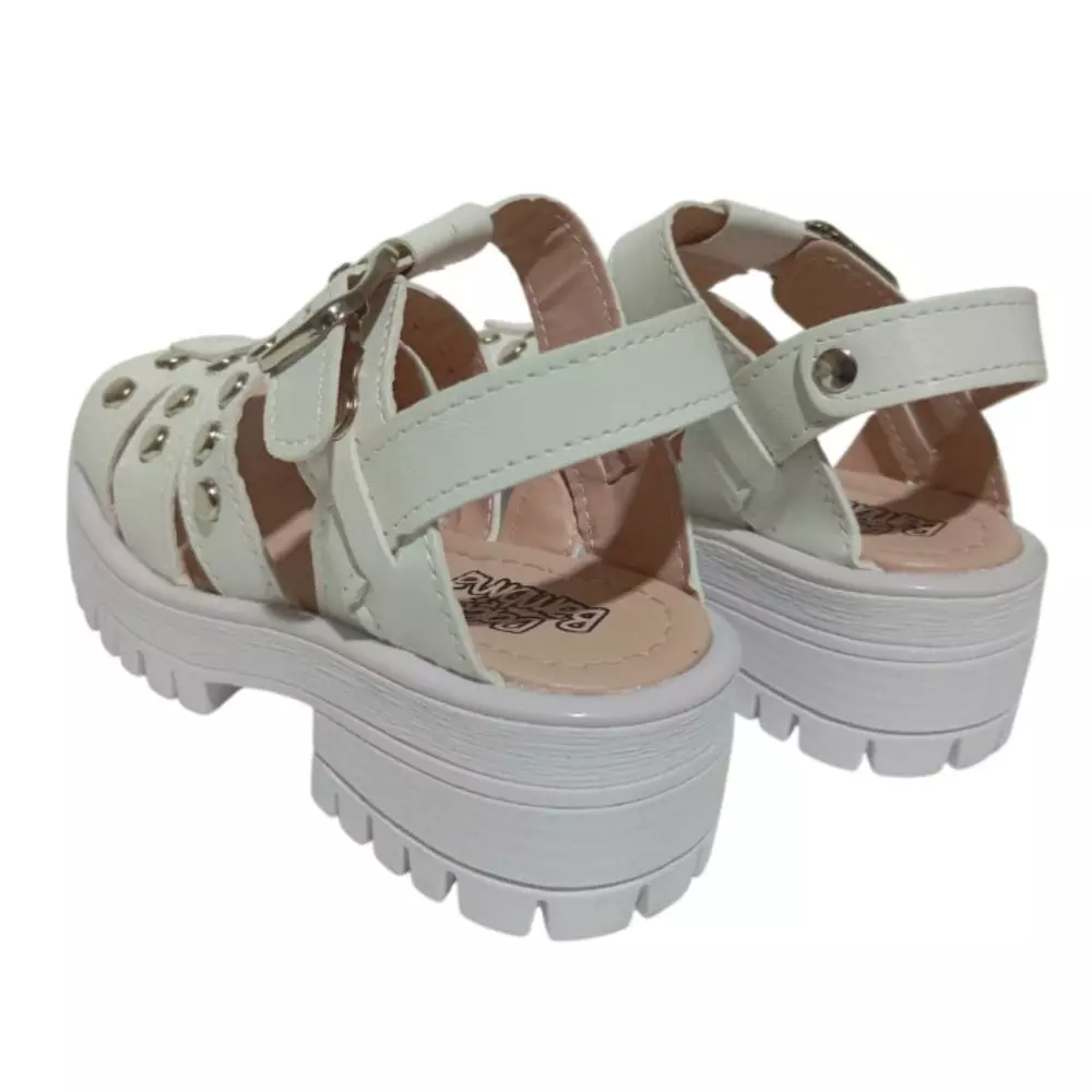 Sandalia Dolce bambina 8030 Blanco