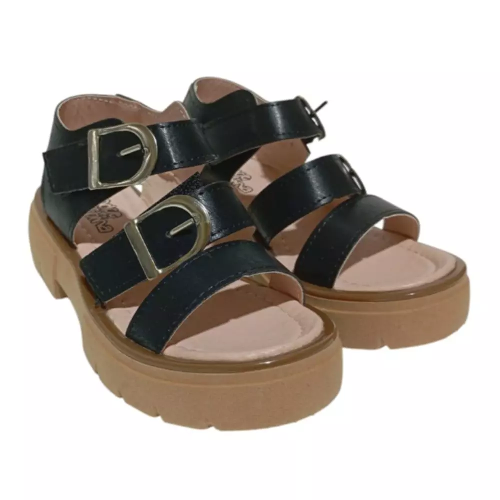 Sandalia Dolce Bambina 8100 Negro