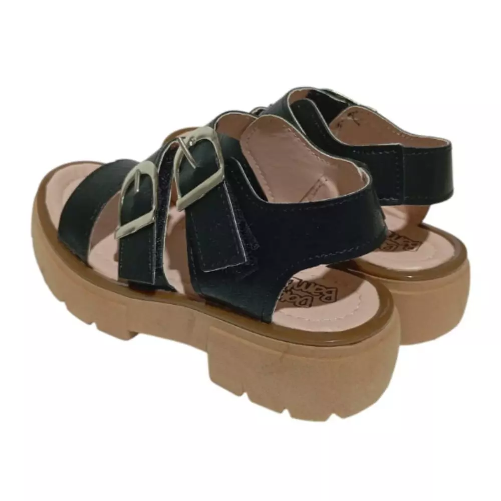 Sandalia Dolce Bambina 8100 Negro