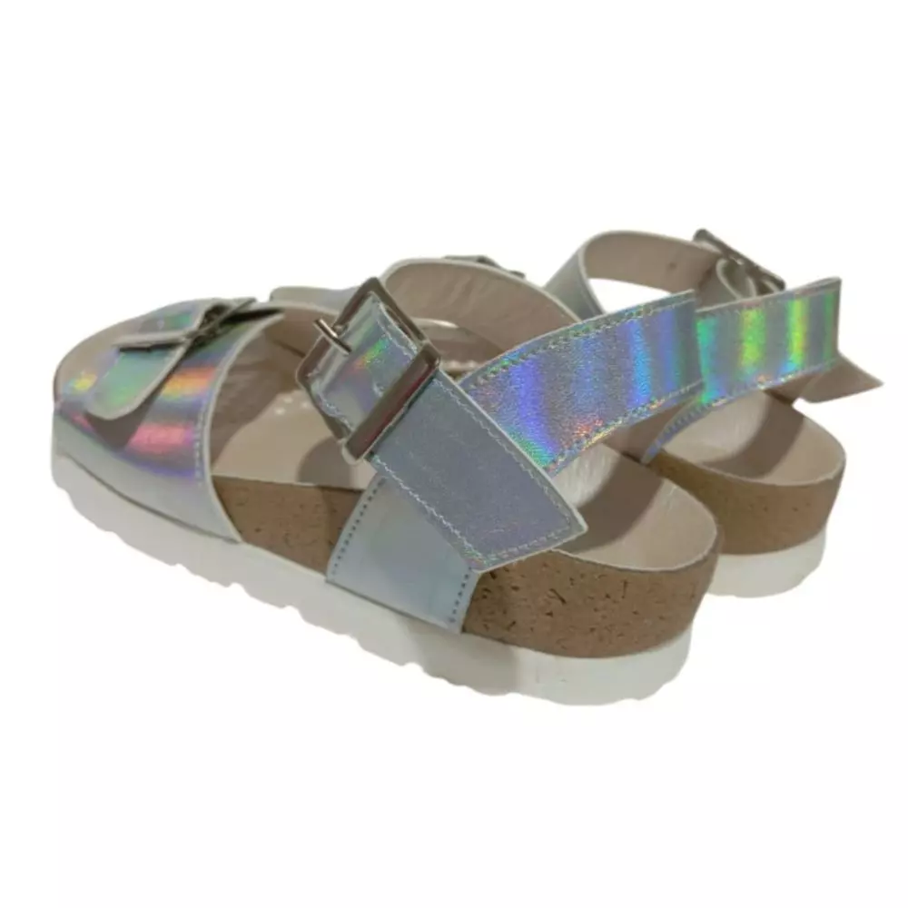Sandalia Gurises 320 Plata