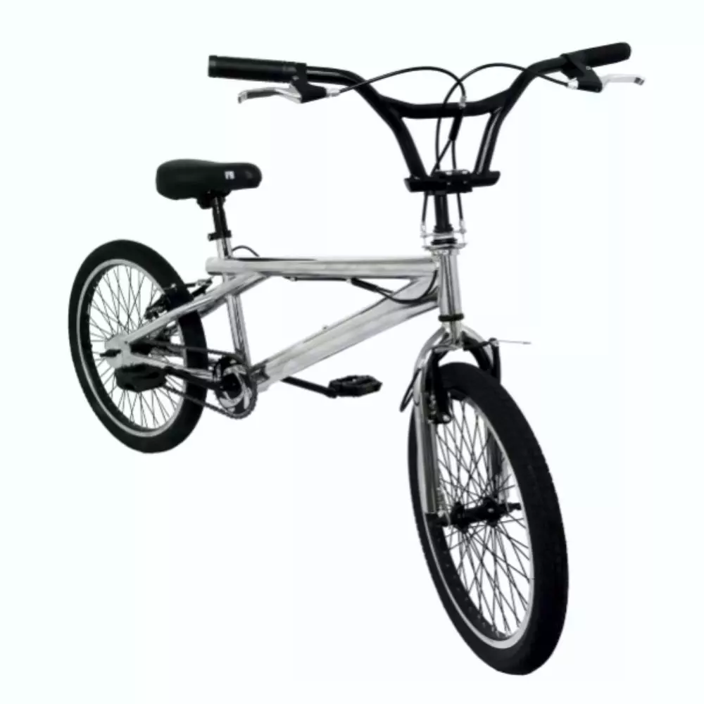 Bicicleta Fire Bird R20 Iron Freestyle Cromada