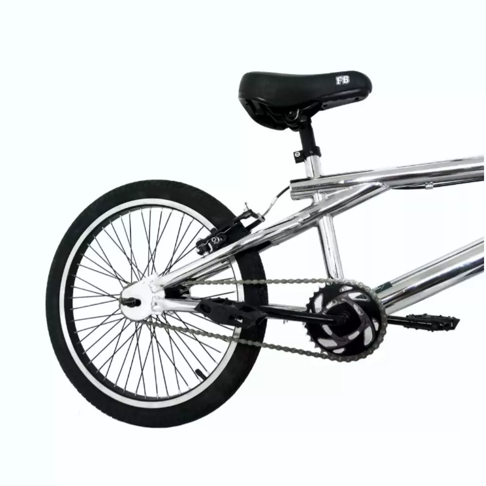 Bicicleta Fire Bird R20 Iron Freestyle Cromada