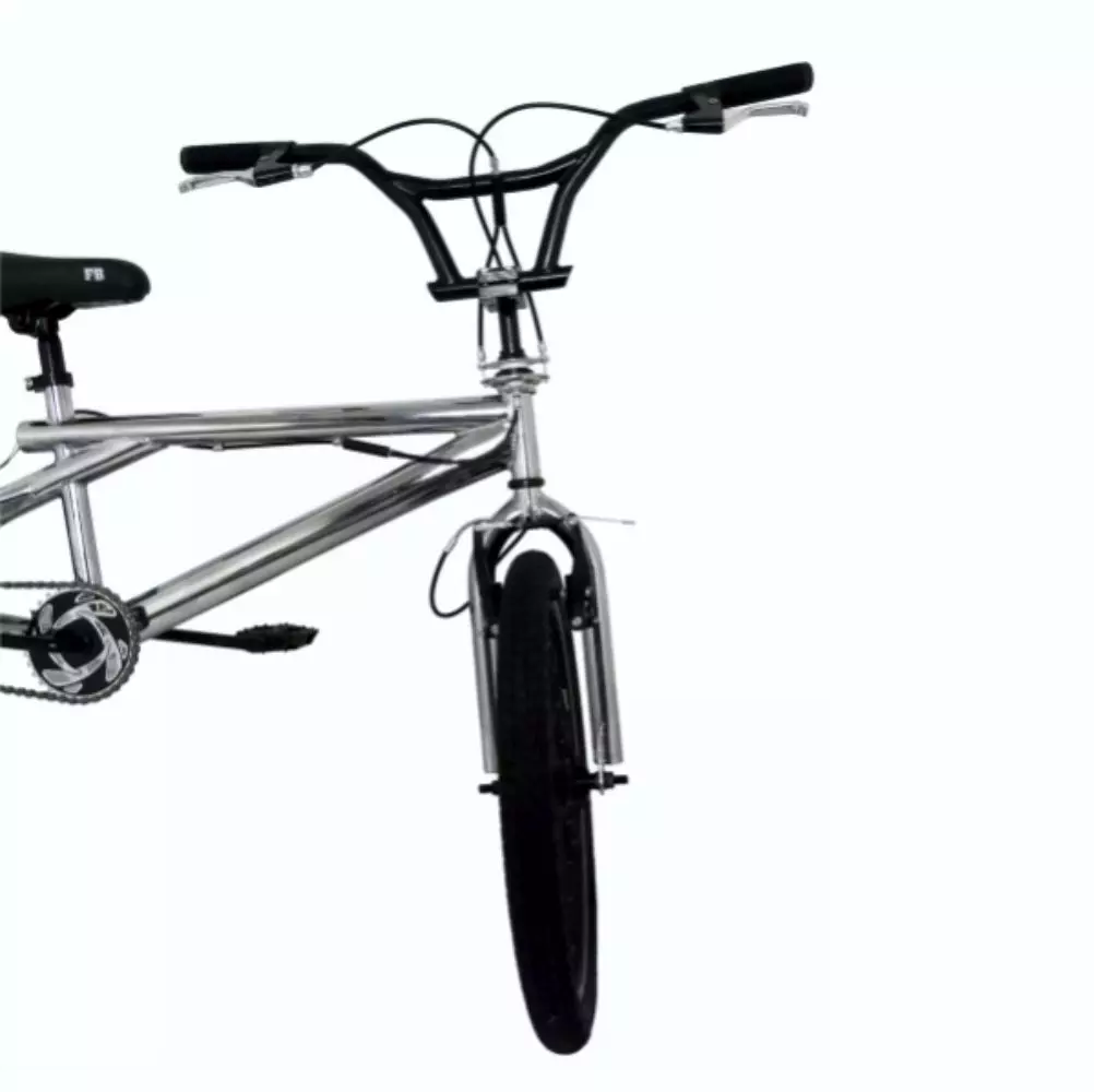 Bicicleta Fire Bird R20 Iron Freestyle Cromada