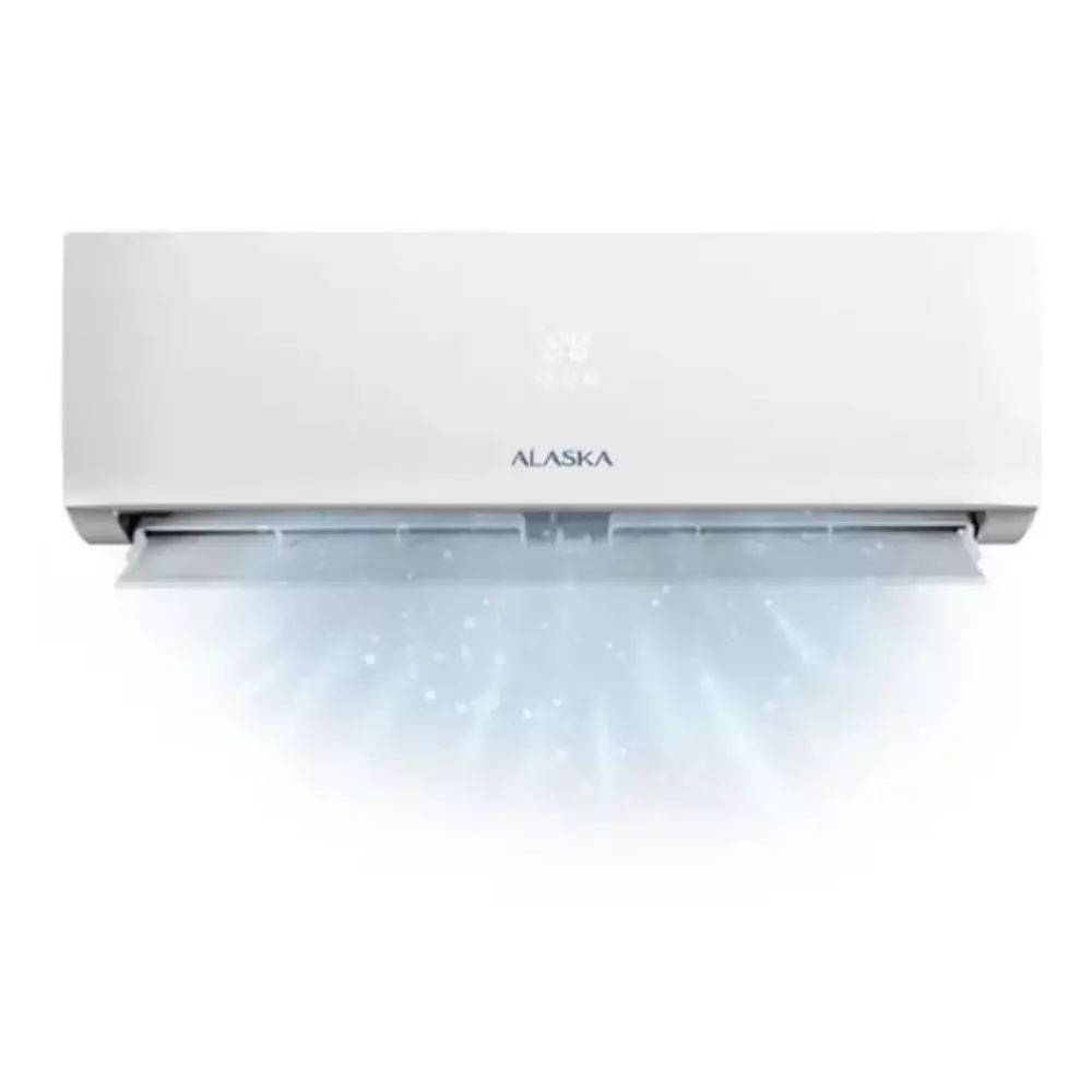 Aire Acondicionado Alaska 2700 Watts 2300 Frig. Frio/Calor Split ASE26WCCS