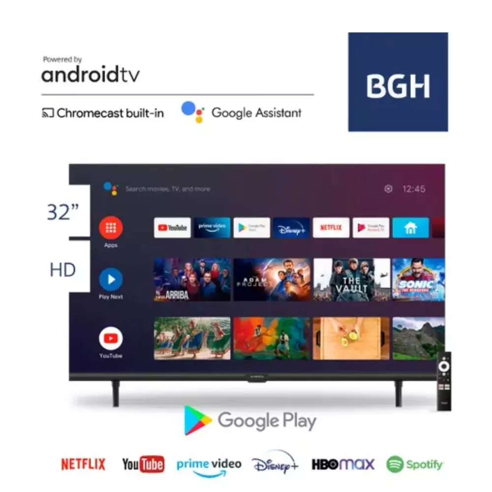 Televisor BGH 32" Led Smart/HDMI/WIFI PNE040286/PNE040261