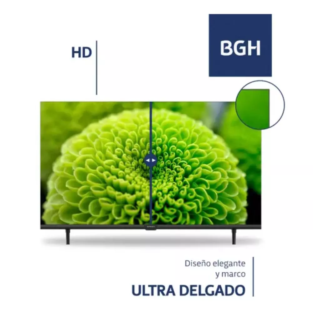 Televisor BGH 32" Led Smart/HDMI/WIFI PNE040286/PNE040261