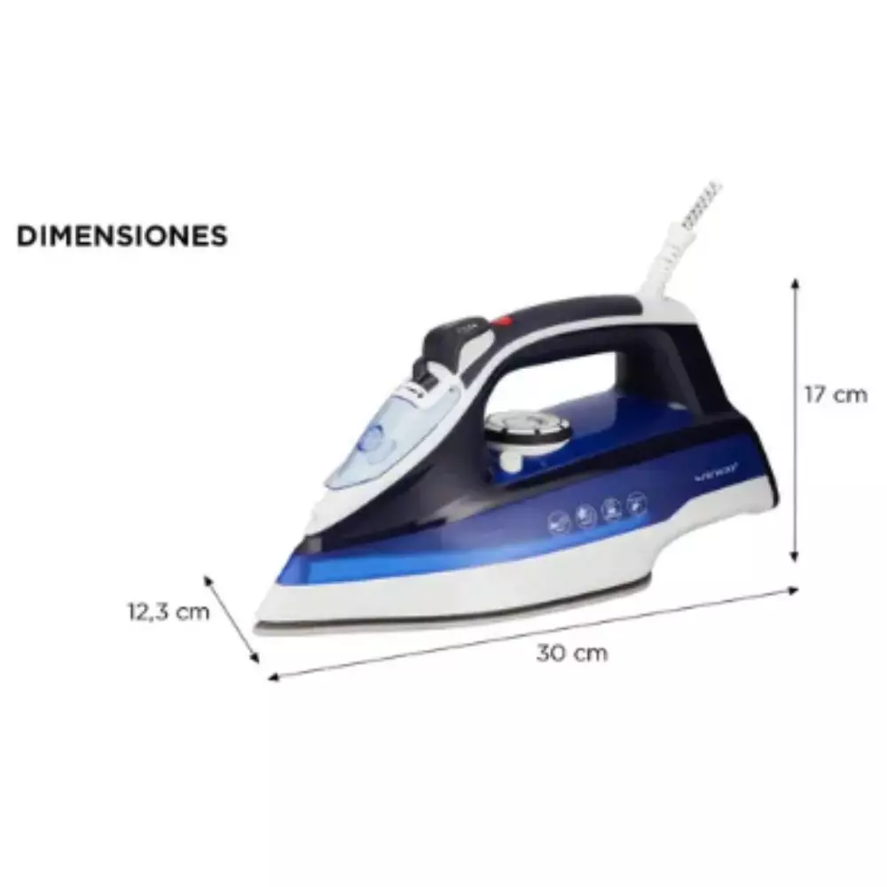 Plancha Winco a Vapor W-34 2000W