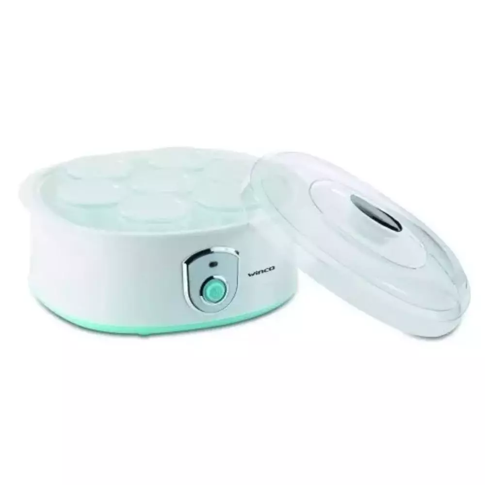 Yogurtera Winco W630 Electrico 7 Vasos 20 W