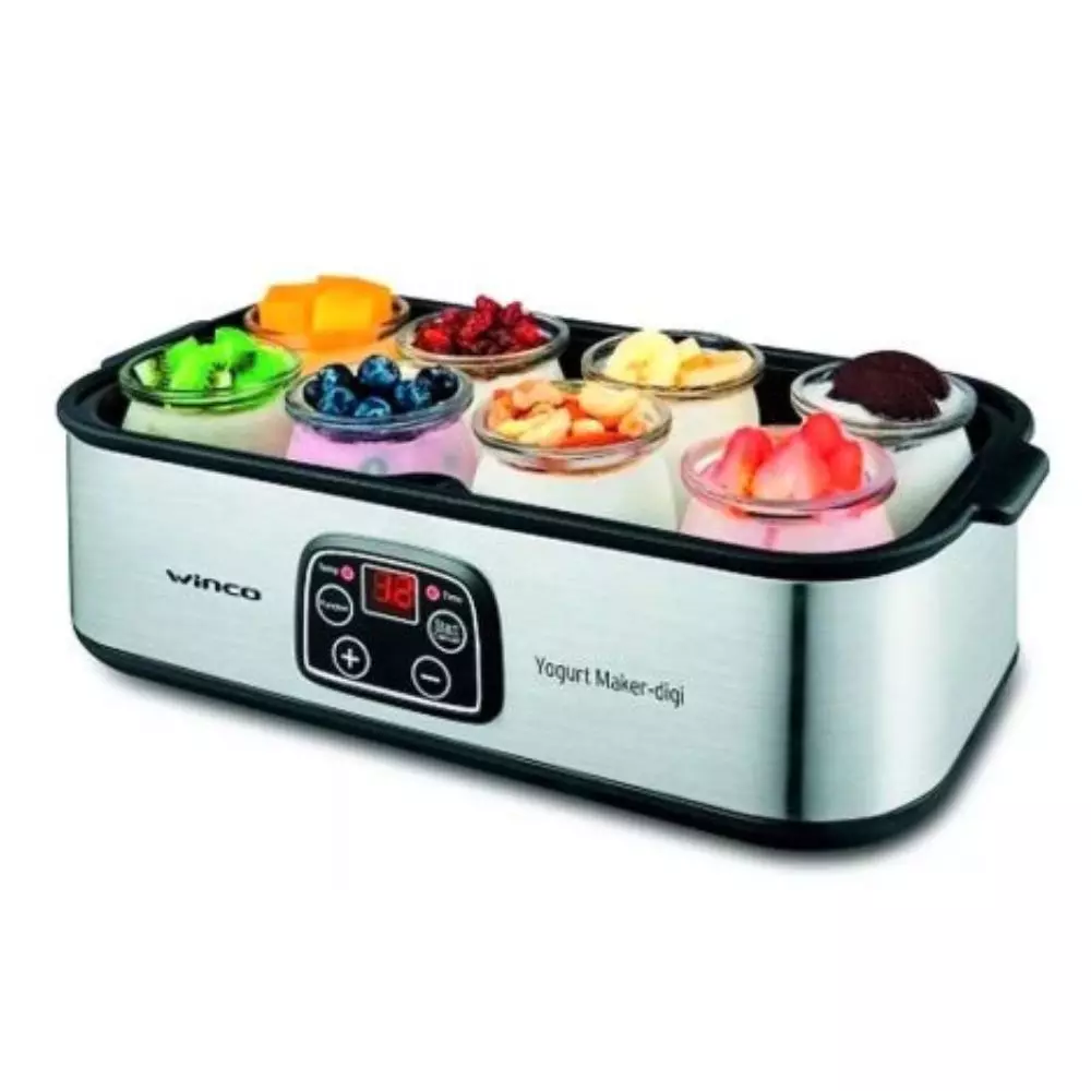 Yogurtera Winco W632 Electrico 8 Vasos 30 W
