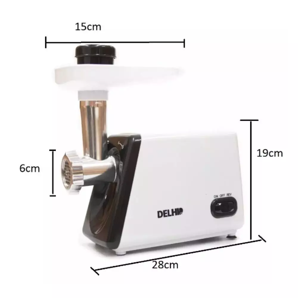 Picadora Delhi de Carne DL-2500 2500 W
