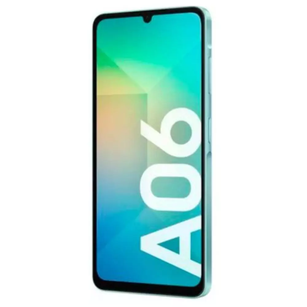 Celular Samsung Galaxy A06 4GB ROM/64GB RAM Light Green A065M