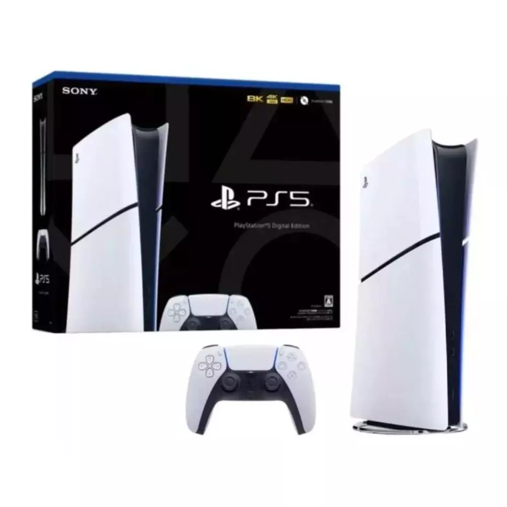 Play station 5 Digital Edition 1 Tera CFI-2015 1 Joystick 4K120