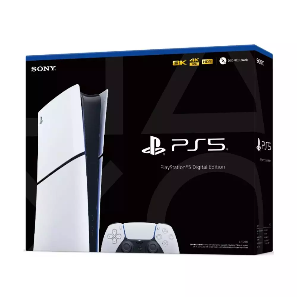 Play station 5 Digital Edition 1 Tera CFI-2015 1 Joystick 4K120